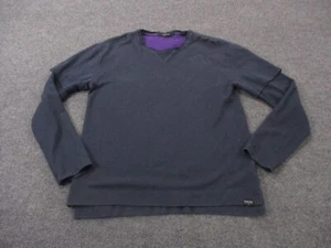 Scotch Soda Shirt Mens XL Blue Lightweight Sweatshirt Casual Stretch Adult - Picture 1 of 11
