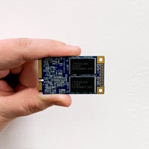 mSATA SSD 1,8" 16 Go 32 Go 64 Go 128 Go disque SSD Kingston Transcend Samsung - Photo 1/1