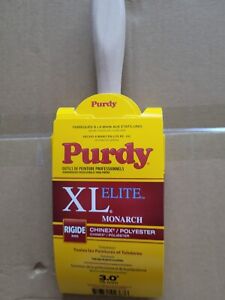 Purdy XL ELITE Monarch 3.0 inch 76mm Brush
