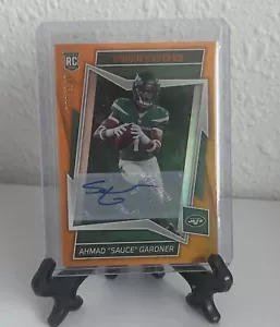 2022 Rookies And Stars Ahmad Sauce Gardner /149 - Picture 1 of 5