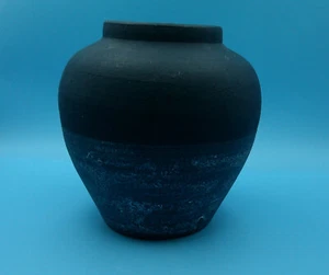 Alter Kunsthandwerk Steingut Stein Vase - Bild 1 von 4