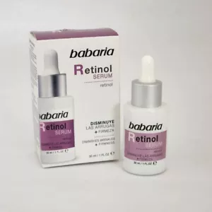 Babaria Retinol Moisturizing Face Serum Anti-wrinkle + Firmness 1 fl oz - Picture 1 of 4
