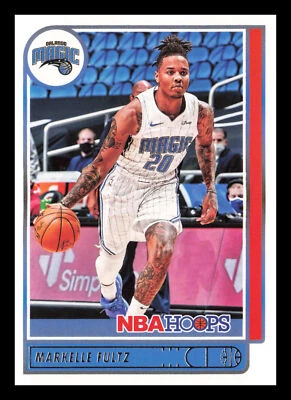 Markelle Fultz #32 2021-22 Hoops Orlando Magic Basketball - Image 1 of 2
