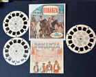 Bonanza * TV Show * 3 Viewmaster Reel and Booklet Set