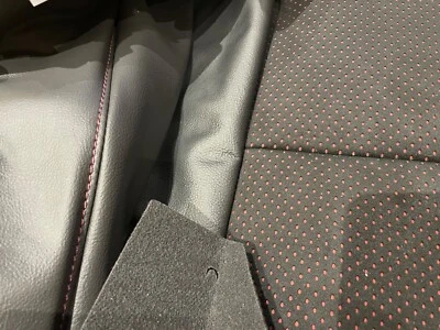 Honda Accord Type S CW2 CW3 Red Stitch Alcantara Seat Cover LF 04815-TL0-J23ZA - Image 1 of 4