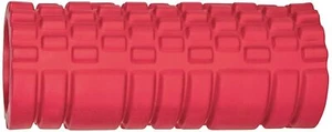 Rot Massagerolle Yoga Pilates Massagerolle Faszien-Training Faszienrolle Roller - Bild 1 von 5