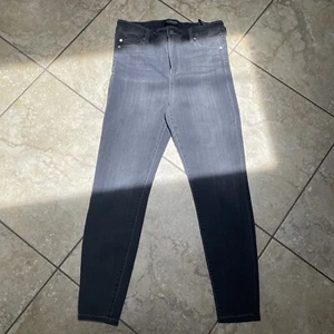 Jeans Liverpool donna taglia 10/30 grigio sbiadito elasticizzato skinny jeans - Foto 1 di 7
