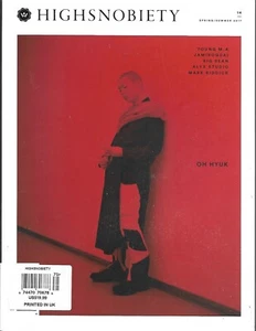 HIGHSNOBIETY MAGAZIN #14 FRÜHLING/SOMMER 2017. - Bild 1 von 1