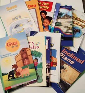 Grade 1 Reading Books Science Social Studies 30 Leveled Readers Homeschool Set - Picture 1 of 7