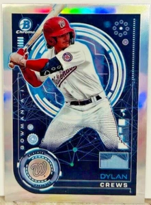 2024 Bowman - Bowman #BAI-13 Dylan Crews (RC) - Picture 1 of 2