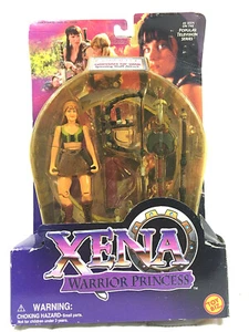 XENA WARRIOR PRINCESS Gabrielle Orphan Of War ACTION FIGURE 1998 Vintage NEW - Picture 1 of 4