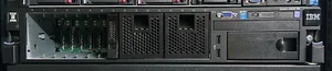 IBM Server System x3650 M4 2x Xeon E5-2640 192GB PSU: 2x750W - Photo 1/4