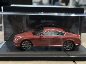 BENTLEY CONTINENTAL GT SPEED 1/43 RESIN CAR MODEL BY LOOKSMART - Picture 1 of 13