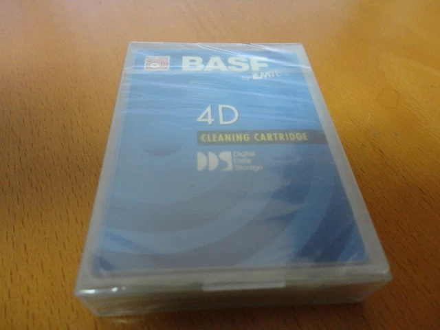 NEW Factory Sealed BASF EMTEC 4D DAT DDS Cleaning Cartridge for DAT DDS3 DDS4 - Image 1 of 2