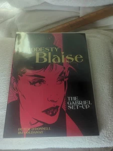 Modesty Blaise: Das Gabriel-Set-Up Peter O'Donnell|Jim Holdaway Taschenbuch Go... - Bild 1 von 8