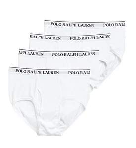 Slip Polo Ralph Lauren NCF3P4 vestibilità classica cotone vita media - confezione da 4 - Foto 1 di 4