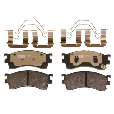 Disc Brake Pad Set for Mazda Protege 1999 - 2003 TRW  Pro TRH0893 Foto 1 de 4