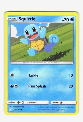 Squirtle (23) (Common) SM - Team Up 23/181 NM - Image 1 of 2