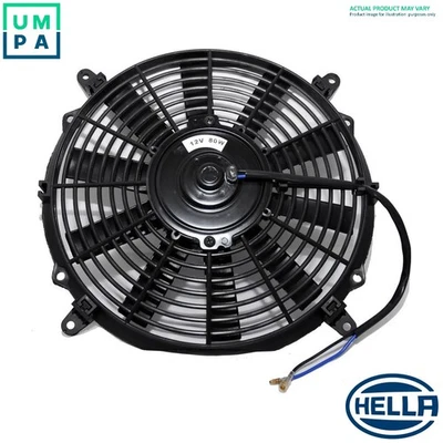FAN ENGINE COOLING 8EW 351 039-741 FOR HOLDEN VAUXHALL TIGRA/TwinTop CORSA/Mk - Image 1 of 4