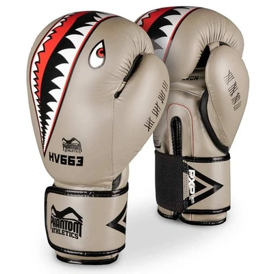 PHANTOM Boxhandschuhe FIGHT SQUAD |K1 Kick Thai Boxen MMA Profi - 10-16 OZ Shark - Bild 1 von 4