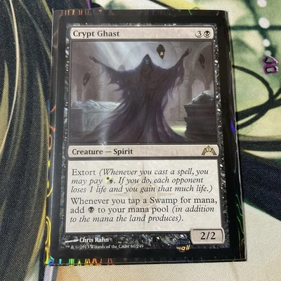Crypt Ghast #70 (NM) Ravnica Remastered RVR Magic MTG NEVER PLAYED - Image 1 of 4