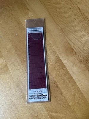 Medidor de perforación Stanley Gibbons Instanta  - Imagen 1 de 2