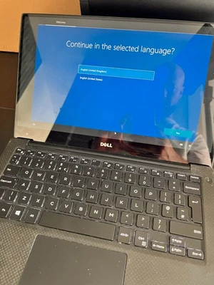 Dell XPS 13 9350 Laptop, Intel Core i7, 16GB RAM, 512GB, 13" Touch Screen - Image 1 of 4