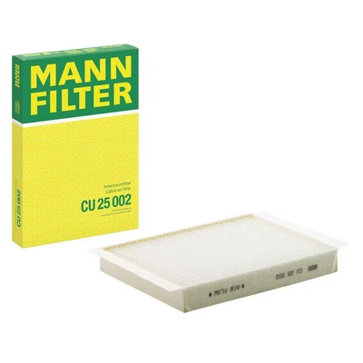Filter Innenraumluft MANN-FILTER CU 25 002 für Mercedes-Benz M - Bild 1 von 4