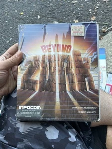 BEYOND ZORK for Commodore 128 C128, Complete in Box, CIB, INFOCOM - Picture 1 of 3
