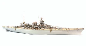 Nuovo 1/200 DKM Battleship SCHARNHORST Super Detail-up Parts DX Pack #MD20024 - Foto 1 di 23