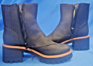 Bota negra para mujer ANA Marie talla 9,5 M suela espuma viscoelástica cómoda nueva - Imagen 1 de 6