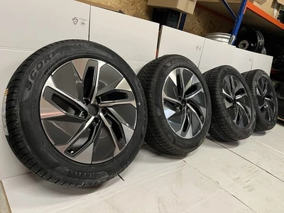 Original VW ID4 ID5 19“ Hamar Winterräder DOT2020 11A601025M MWST Pirelli - Bild 1 von 4