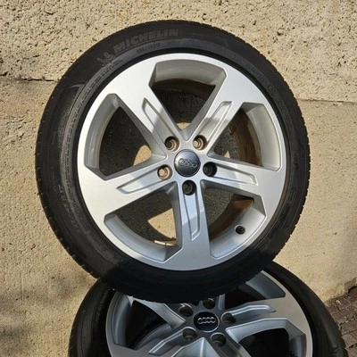 Felgen Original Audi 17" 5x112 A3 8V Sommerräder 225/45 - Bild 1 von 4