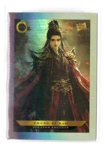2025 Pieces of the Past Pirates Edition Zheng Yi Sao Base Card #B-616 - Picture 1 of 1