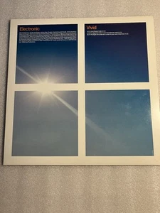 ELECTRONIC- VIVID 12" SINGLE IN MINT CONDITION RECORD - Picture 1 of 3