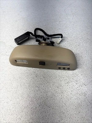 2006-2008 梅赛德斯-奔驰 R350 后视镜带 Homelink E1020872 原始设备制造商 — 第 1/4 张图片