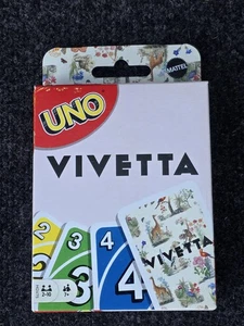 Uno Vivetta Card Game Brand New Rare Special Edition - Picture 1 of 2