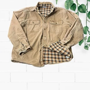 Vintage Y2k Carhartt Work Wear Jacket/Vest/Hoodie / (Free shipping) Medium - Picture 1 of 4