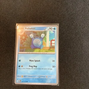 Poliwhirl 061/165 Sv: Scarlet & Violet 151 Regular - Bild 1 von 1
