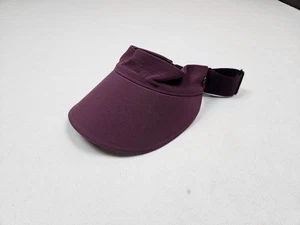 Lululemon Schirmmütze Damen Kappe Riemen hinten lila Laufen Tennis Pickleball - Bild 1 von 9