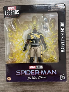 Marvel Legends Series Marvel’s Electro 6" Action Figure Spider-Man No Way Home - Picture 1 of 2