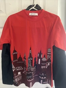 Whisky High Fashion Vintage Red City T-Shirt Large - Bild 1 von 2