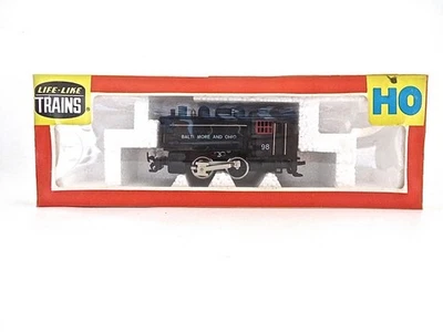 HO Life Like B&O 0-4-0 Docksider Steam Locomotive Brand New Old Stock Low Ship - Image 1 of 4