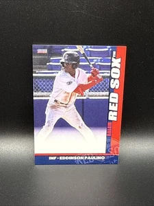 Eddinson Paulino 2022 Salem Red Sox Update Set #26 Only 200 Made! - Bild 1 von 2