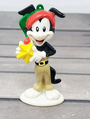 Figura Elmer's Animaniacs YAKKO PVC 3" 1997 Estrella de Navidad Decoración de Pasteles Adorno Foto 1 de 4
