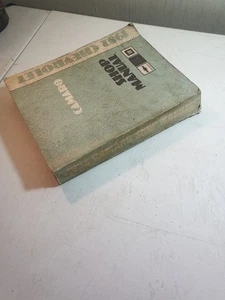 1982 Chevrolet Camaro Factory Service Repair Manual - Picture 1 of 9