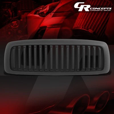 MATTE VERTICAL DESIGN FRONT BUMPER GRILLE 适用于 2002 - 2005 年道奇 RAM 1500 2500 3500 — 第 1/4 张图片