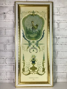 Mademoiselle De Charlois by Drouais 15x35 Large Framed Offset Lithograph Print - Picture 1 of 17