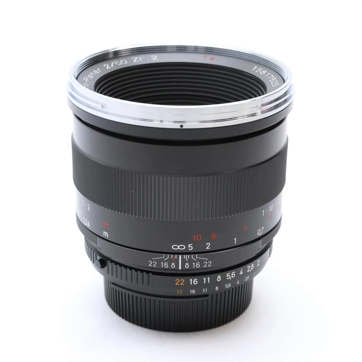 ZEISS Planar T* f/2 50mm Camera Lenses for sale | eBay