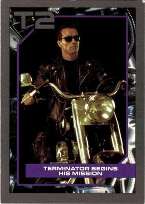 Impel Terminator 2: Judgment Day #9 Terminator Begins His Mission - Image 1 of 4